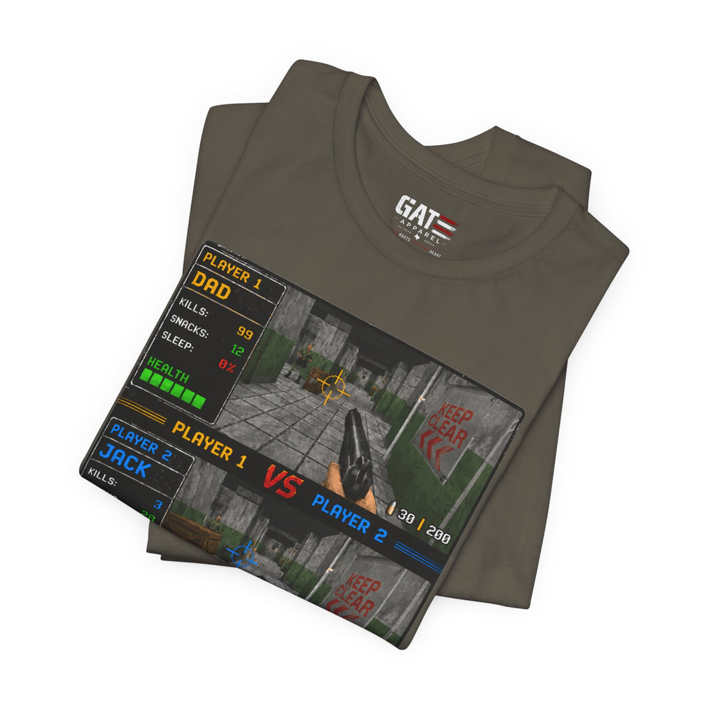 Personalized Shirt, Custom Gamer Shirt,GoldenEye 007 Shirt, Retro Gaming Shirt, N64 Gamer Gift, 90s Gaming Shirt, Father's Day Gift for Him