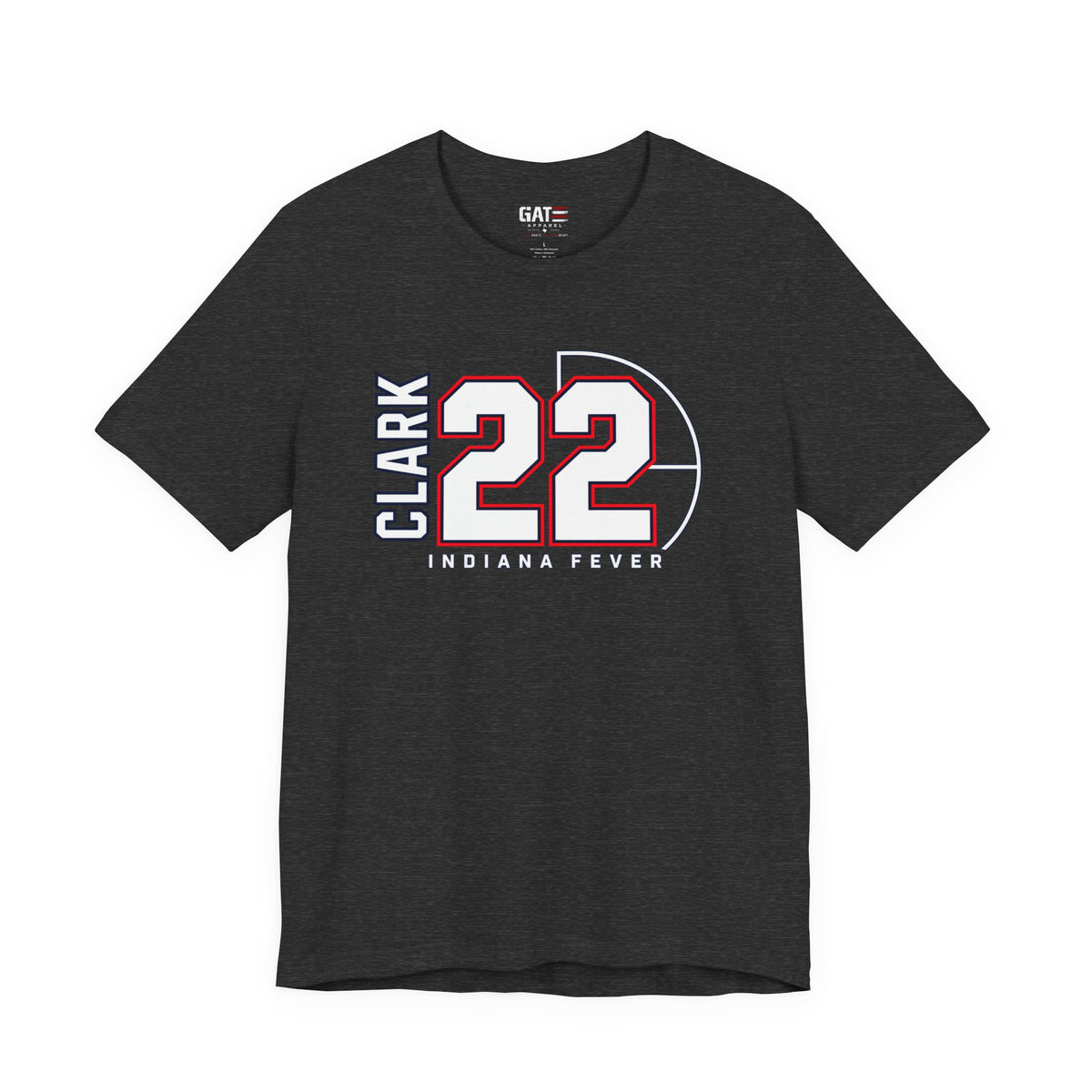 Caitlin Clark CC22 Shirt | Indiana Fever WNBA Basketball Tee