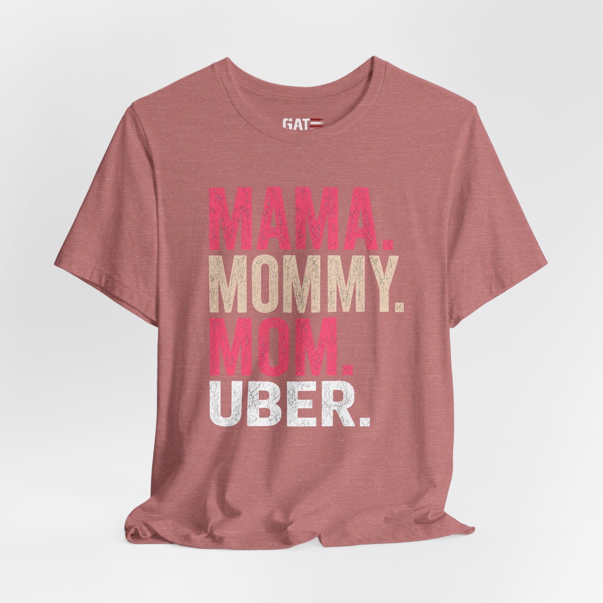 Mama Mommy Mom Uber Shirt, Funny Mom Life Tee, Trendy Mother Graphic T Shirt, Gen Alpha Mom Gift, Cute Mother's Day Shirt