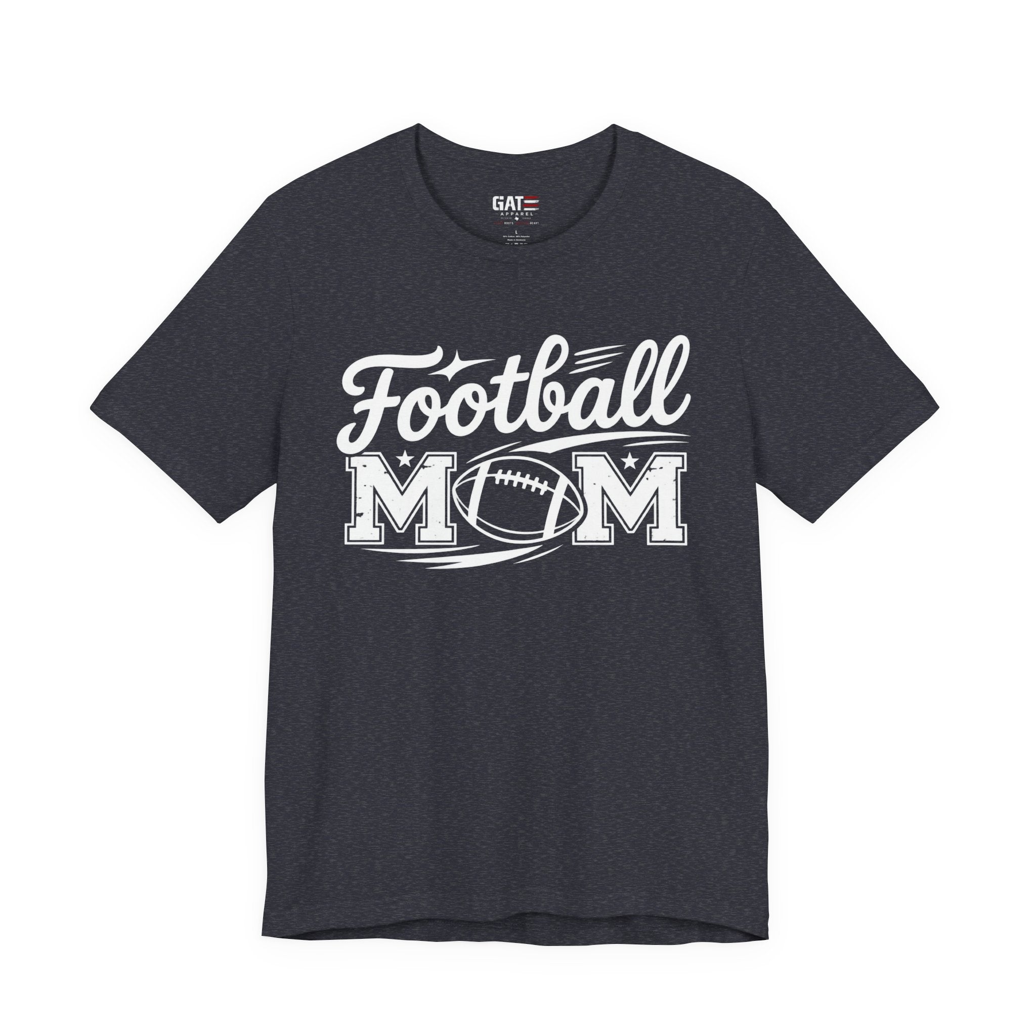 Football Mom Personalized Shirt Custom Player Name Number Game Day Tee