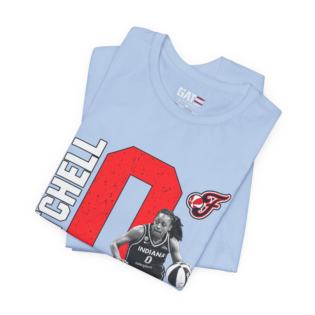 Kelsey Mitchell Shirt | Indiana Fever WNBA Basketball Tee