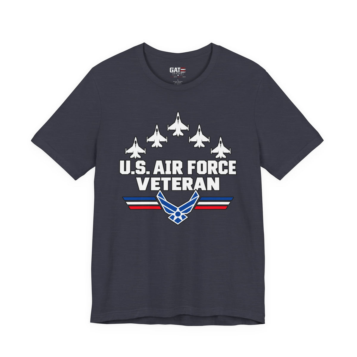 Air Superiority U.S. Air Force Veteran T-Shirt