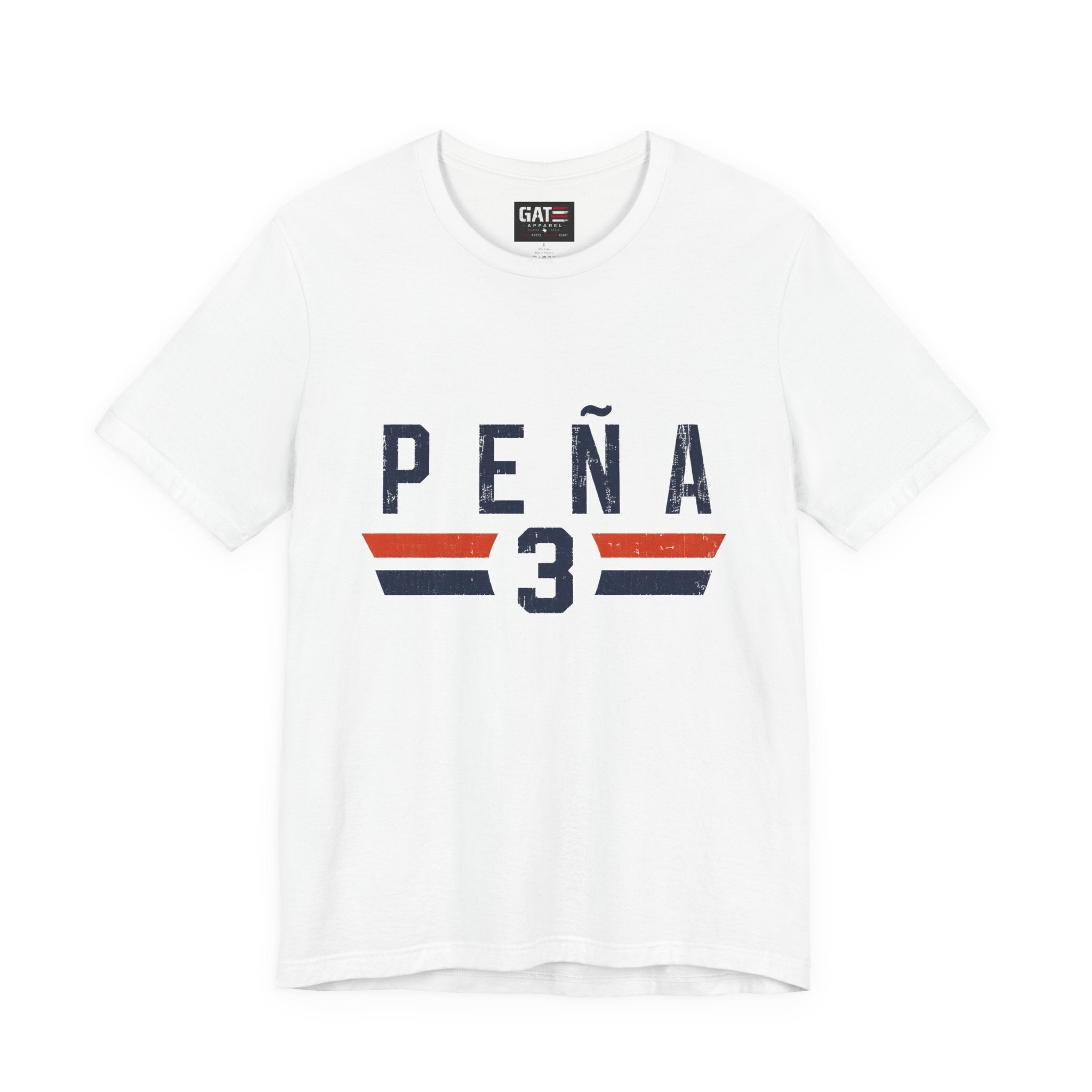 Jeremy Pena Shirt|Pena 3 Vintage Baseball Tee