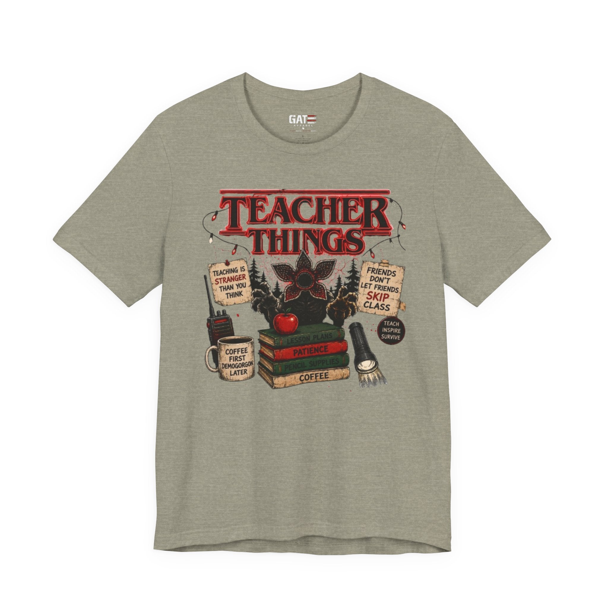 Teacher Things T-Shirt| Funny Teacher Gifts
