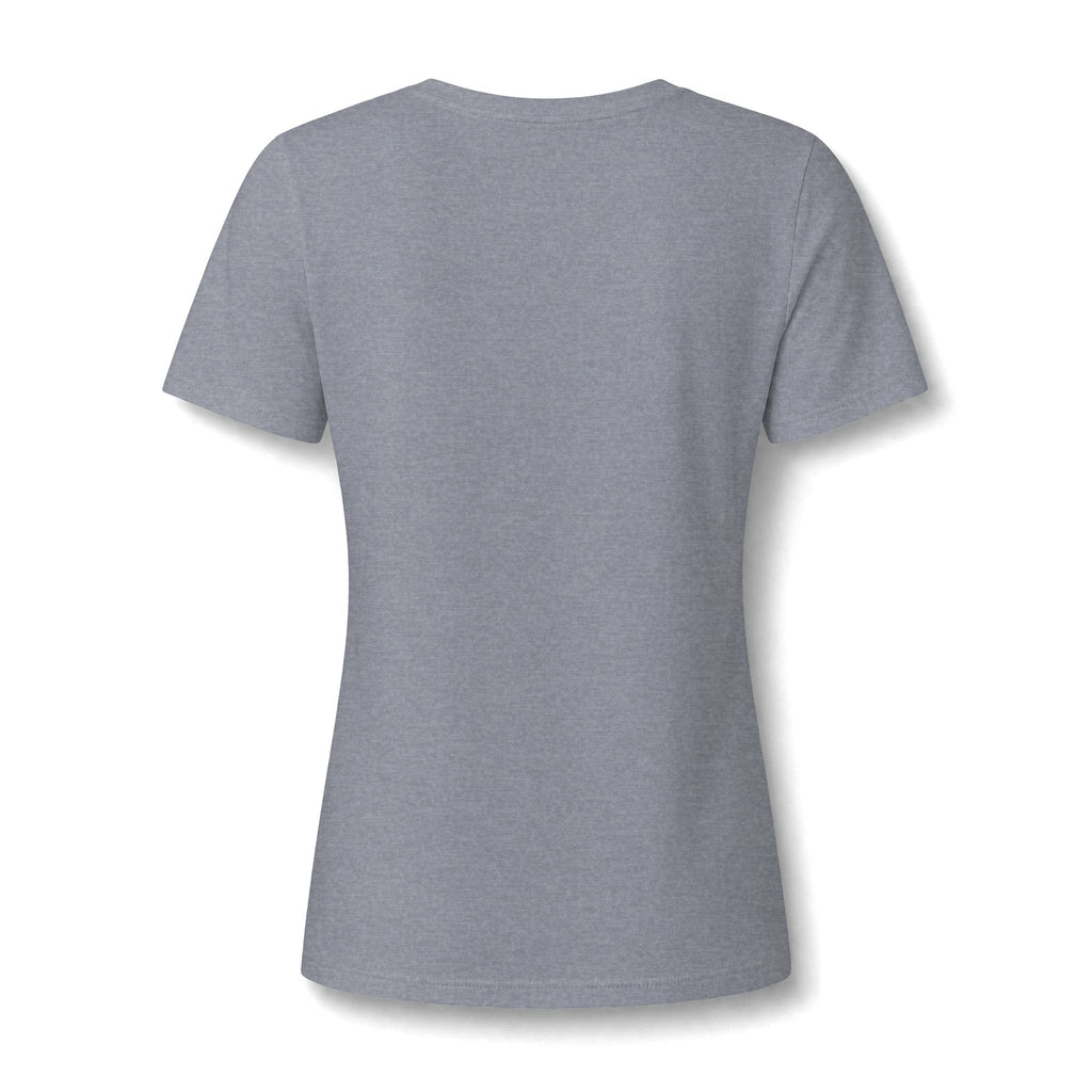 Adopt Don’t Shop V-Neck Tee — Women’s Rescue Pet Adoption Shirt