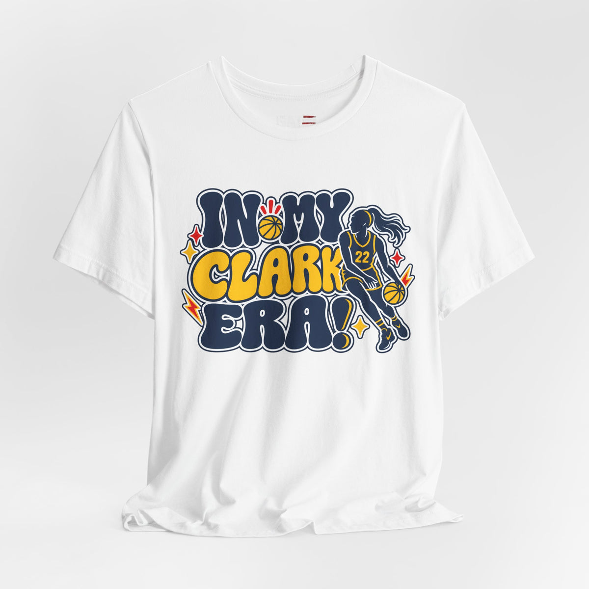 Caitlin Clark Era Silhouette Shirt | Indiana Fever WNBA Tee