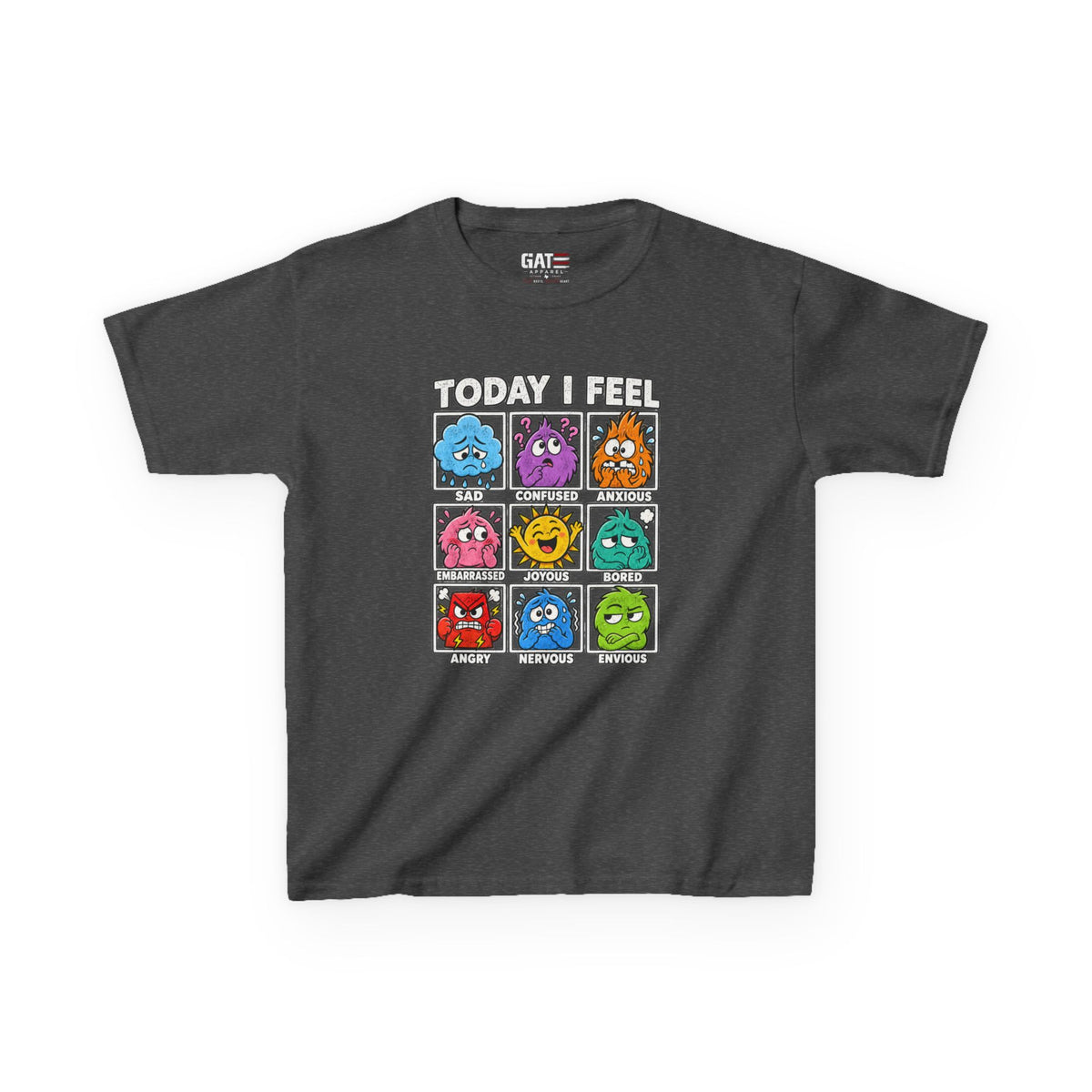 Inside Out Kids Movie Shirt | Youth Graphic Tee