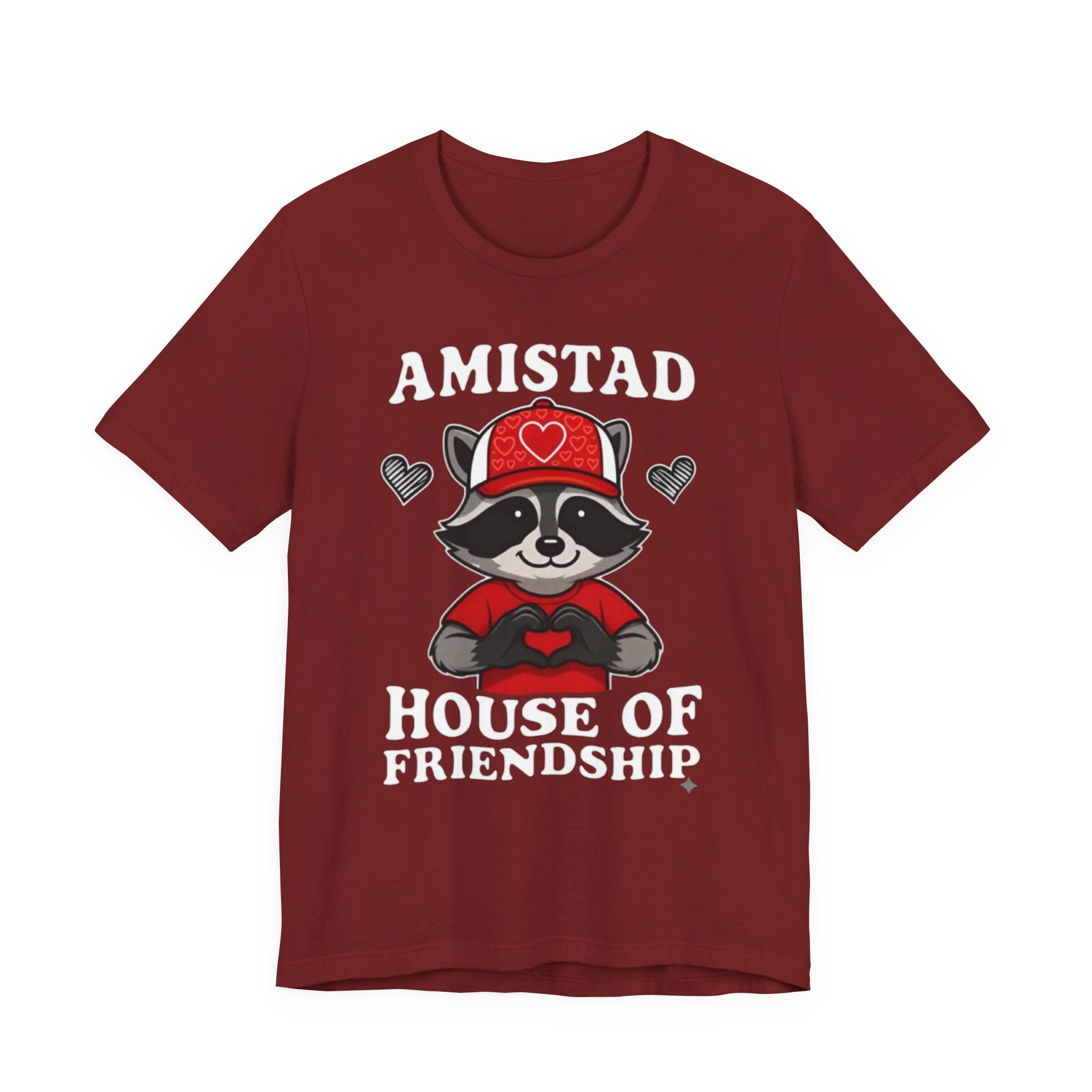 Ron Clark Red Squad Amistad| Racoon