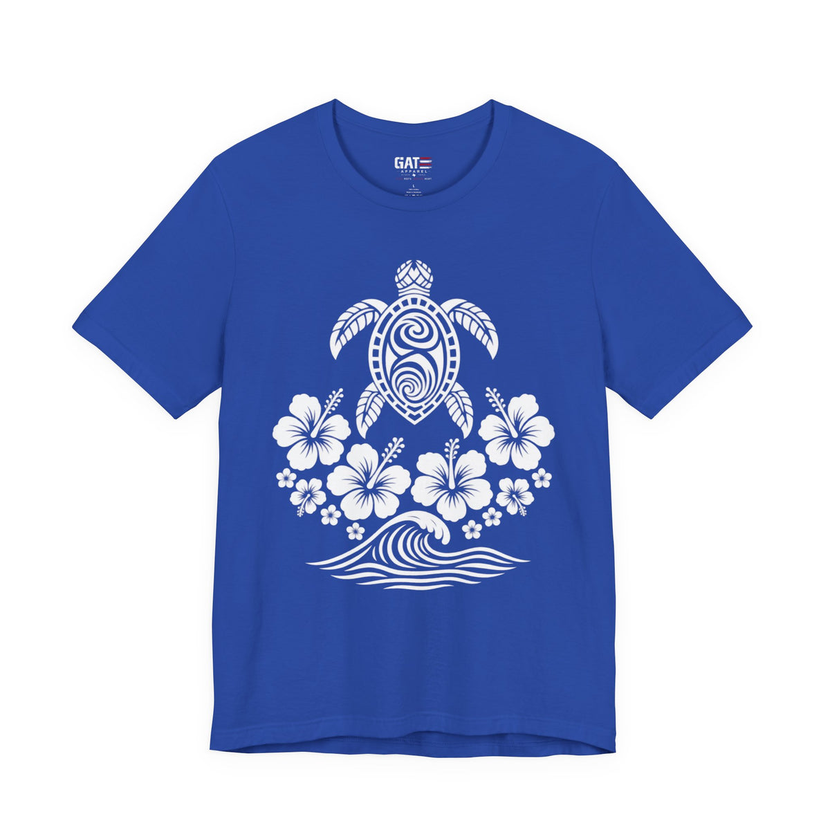 Island Drifter Sea Turtle Surf T-Shirt