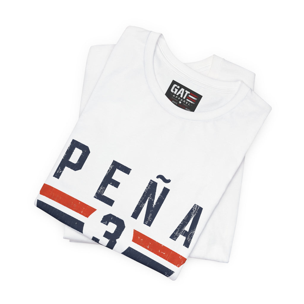 Jeremy Pena Shirt|Pena 3 Vintage Baseball Tee