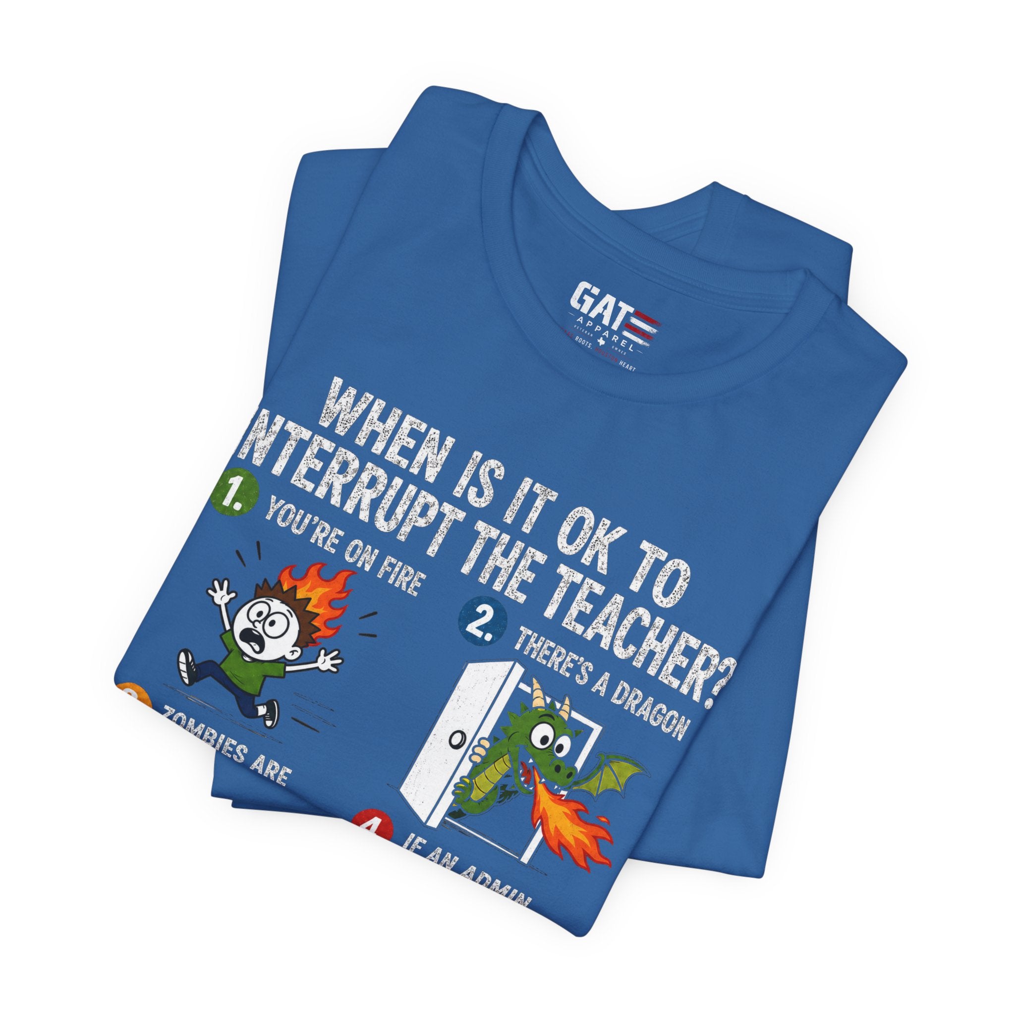 Funny Teacher Shirt, Teacher Humor Tee, Teacher Appreciation Gift, Back to School Shirt, Classroom Humor Gift for Teachers