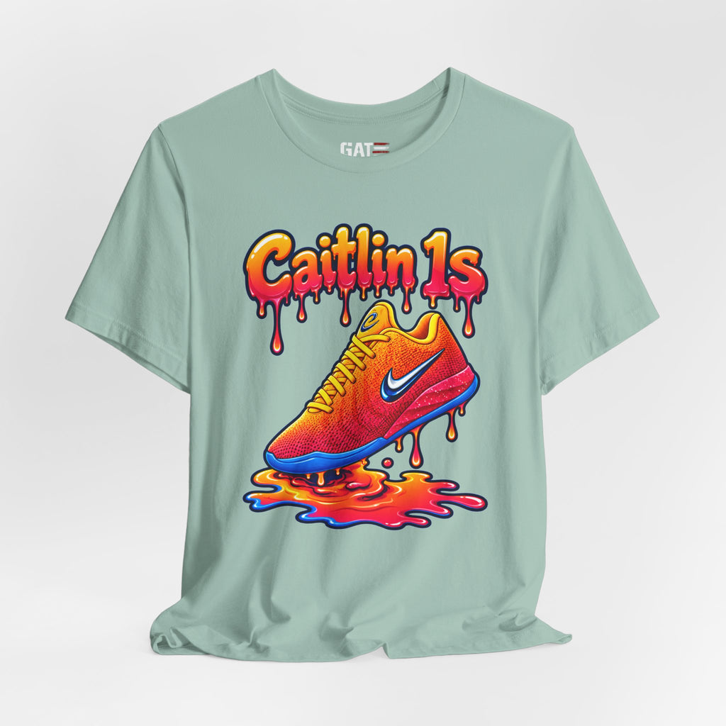 Caitlin Clark Caitlin 1s WNBA All-Stars Paint Shirt