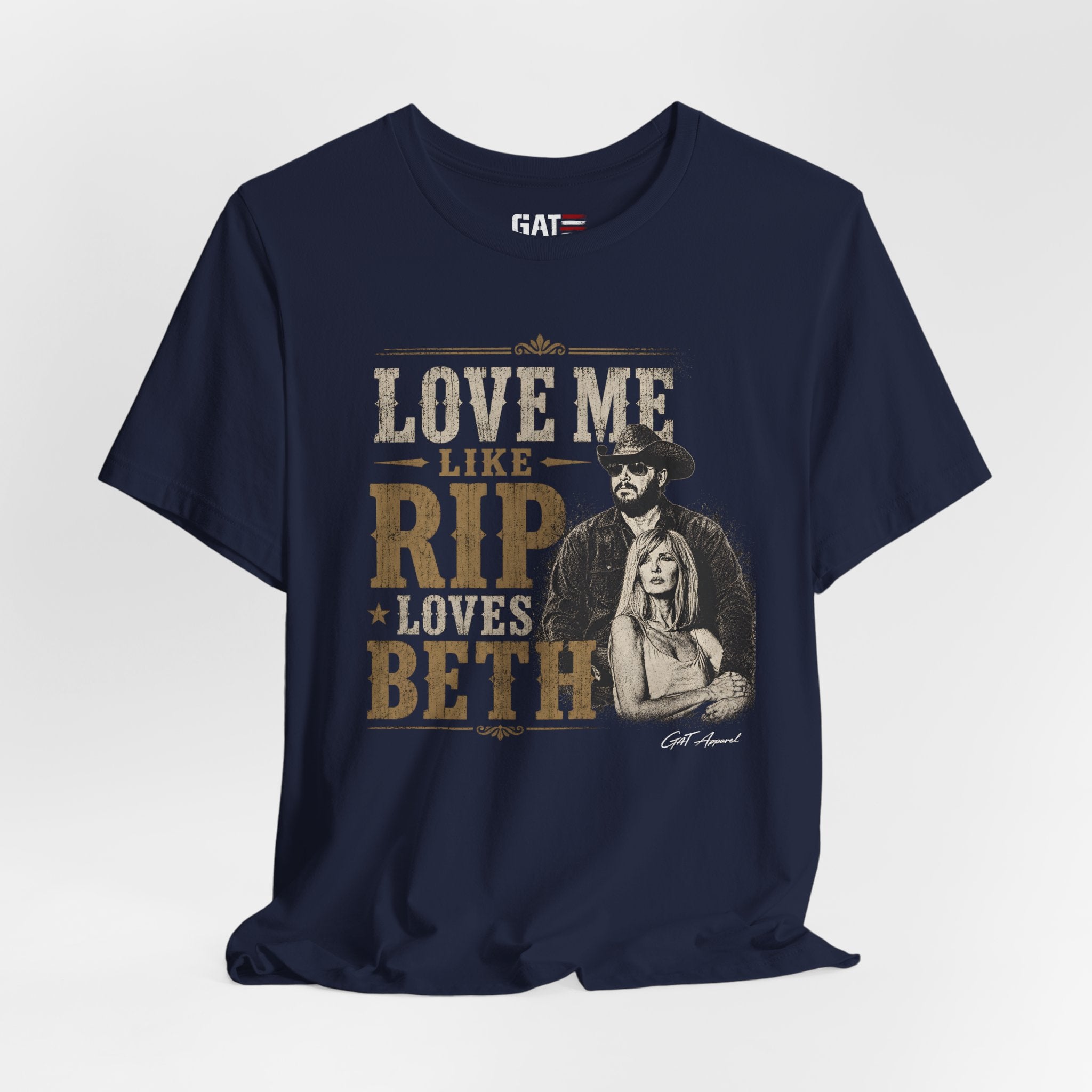 Love Me Like Rip Loves Beth Shirt | Dutton Ranch | Yellowstone Inspired Shirt