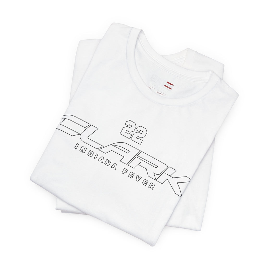 Caitlin Clark CC22 Graphic Tee | Indiana Fever WNBA Shirt
