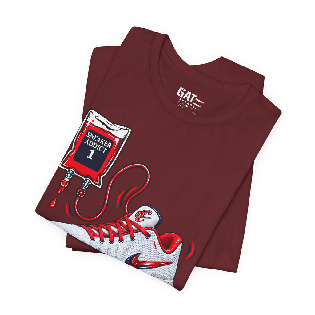 Caitlin Clark Caitlin 1s Addict Whites Sneaker Shirt