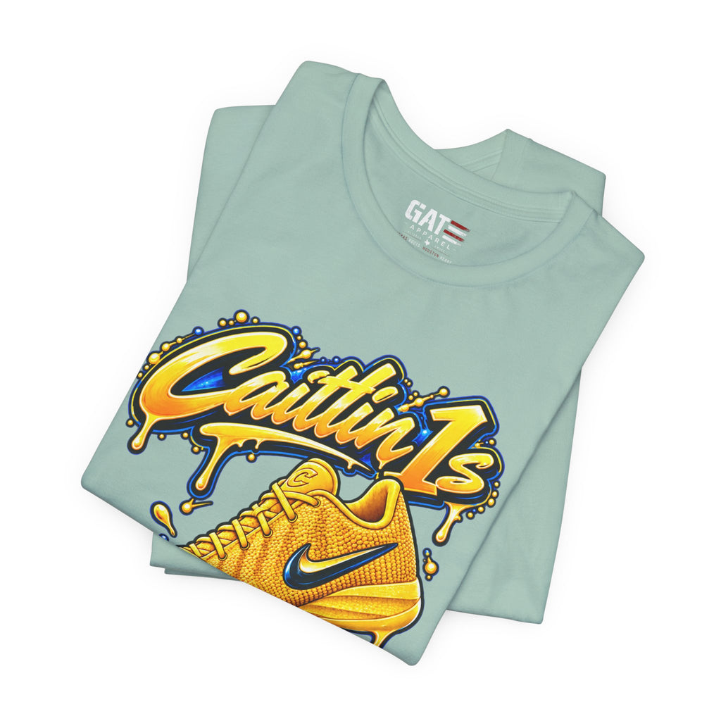Caitlin Clark Caitlin 1s Yellow Zest Sneaker Shirt
