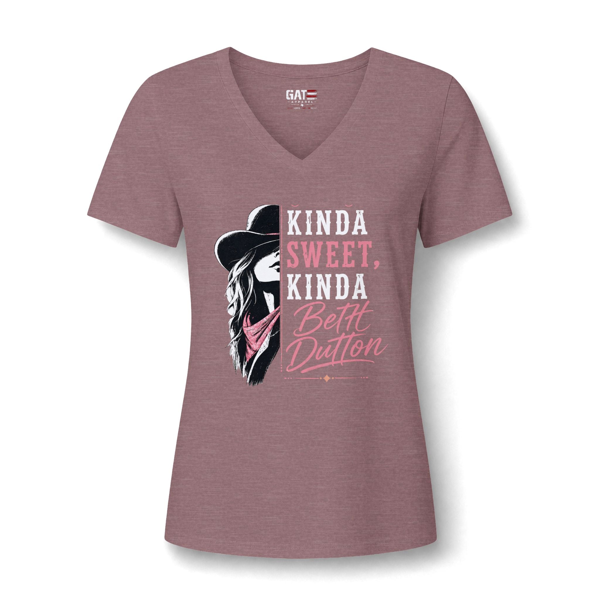 Beth Dutton Shirt Vneck|Western Cowgirl Shirt for Women, Country Girl Tee, Rodeo Shirt, Ranch Girl Gift, Cowboy Boots Tee, Western Graphic Tee