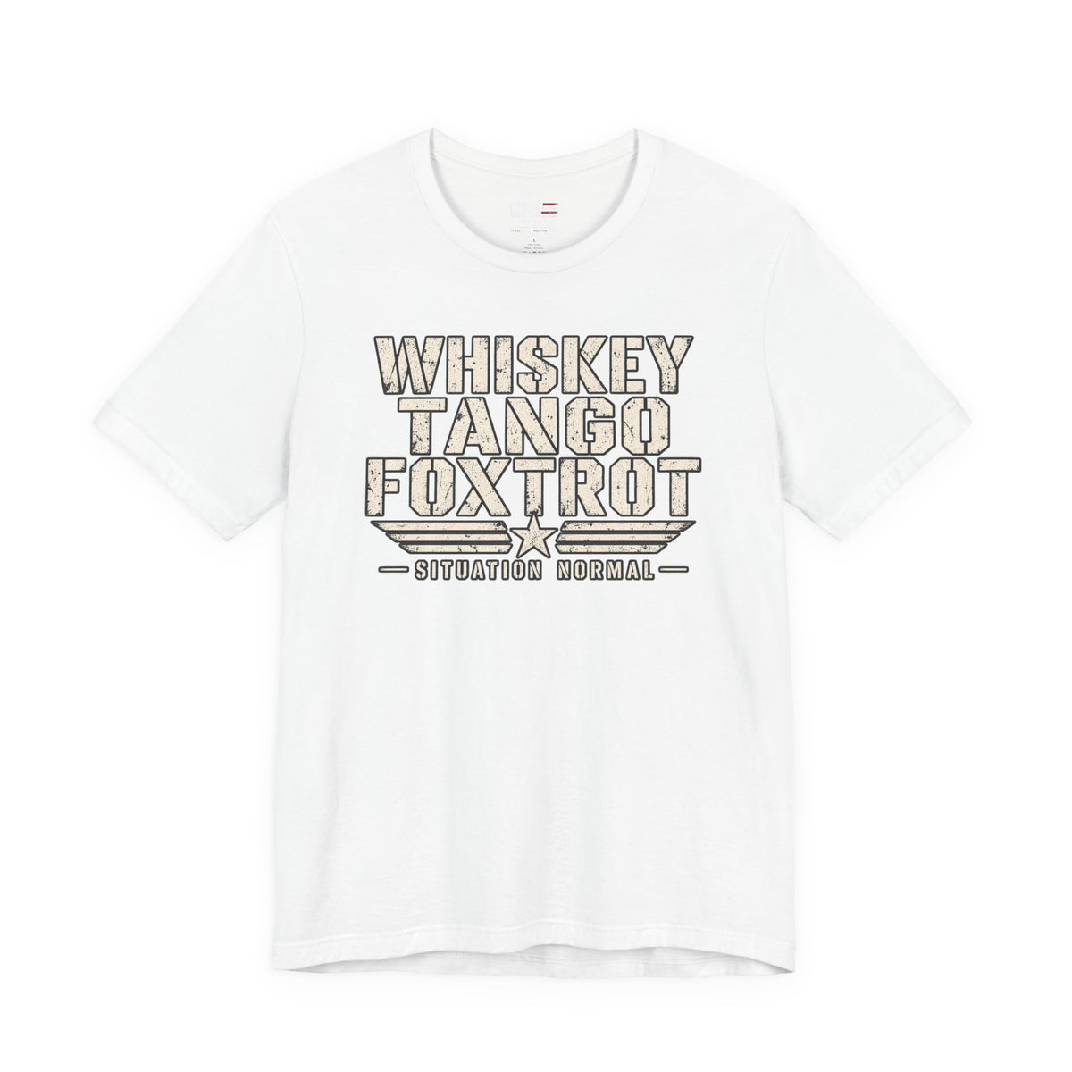 Whiskey Tango Foxtrot Situation Normal Shirt | Military Tee
