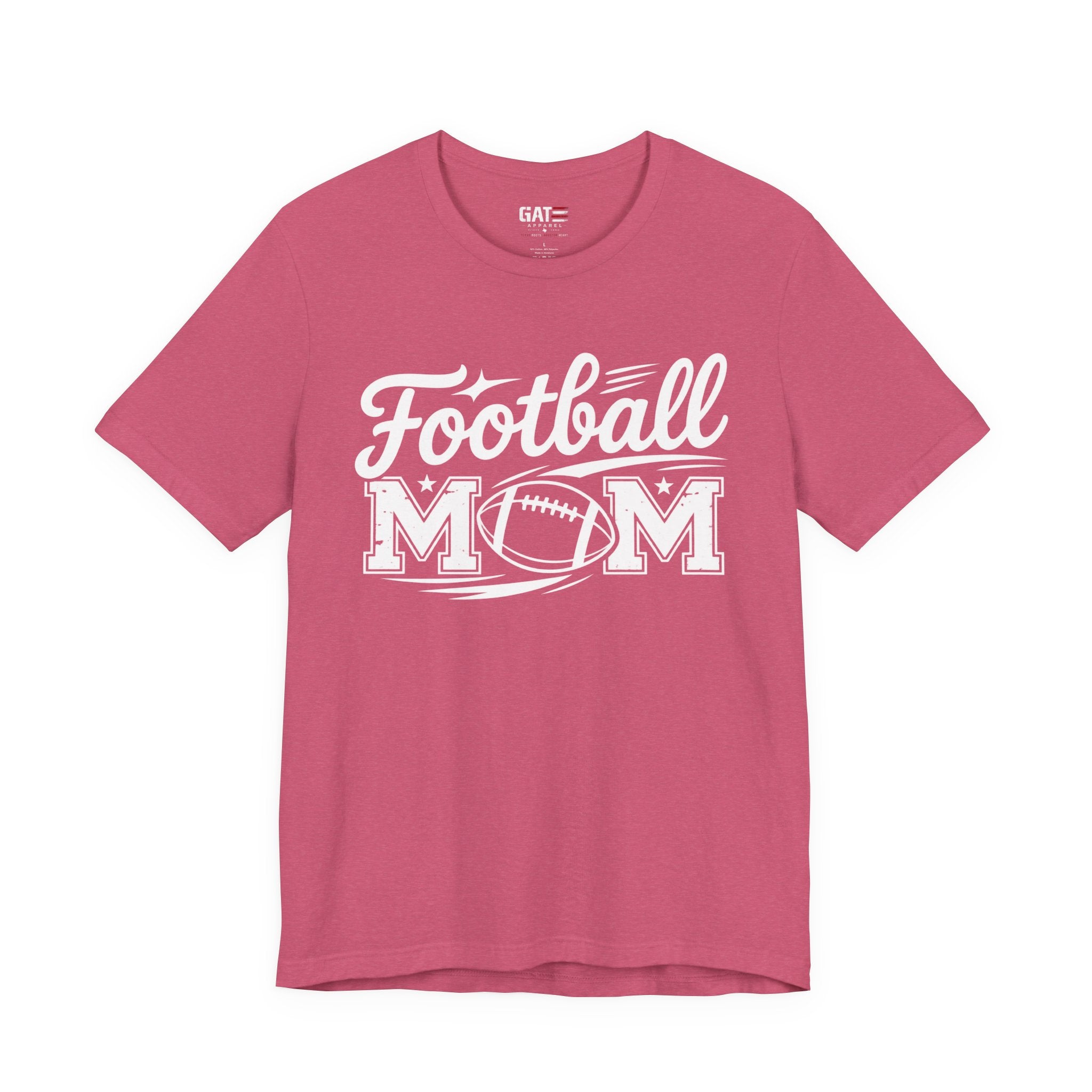 Football Mom Personalized Shirt Custom Player Name Number Game Day Tee