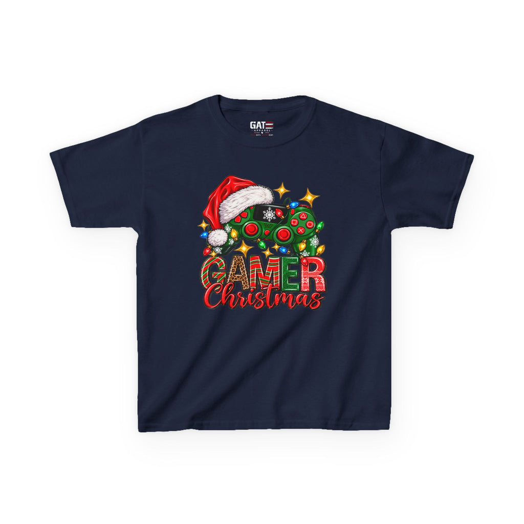 Kids Gamer Christmas T-Shirt | Holiday Gaming Tee - product image 13