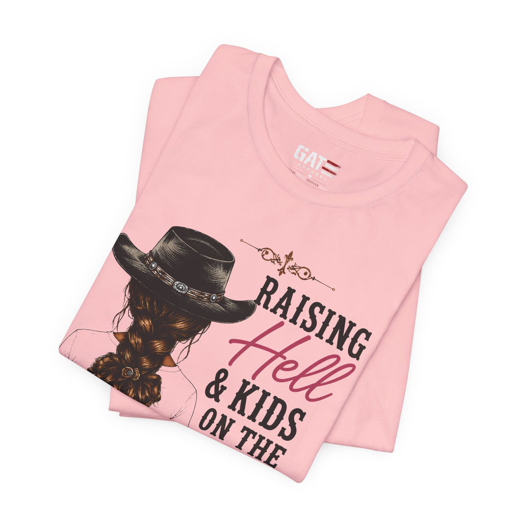 Raising Hell and Kids | Beth Dutton Shirt