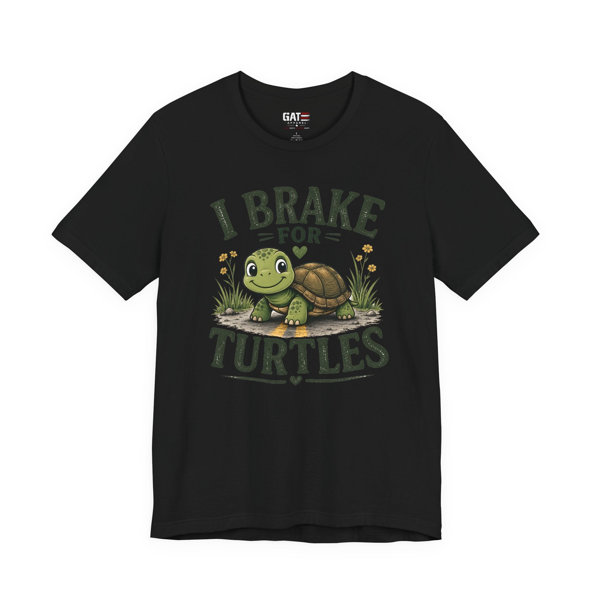 I Brake For Turtles