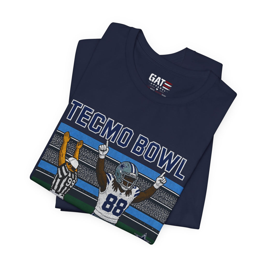 Copy of Retro CeeDee Lamb Shirt, Tecmo Bowl Inspired Cowboys Football Tee, Vintage 8 Bit Gamer Shirt, Touchdown Graphic Tee