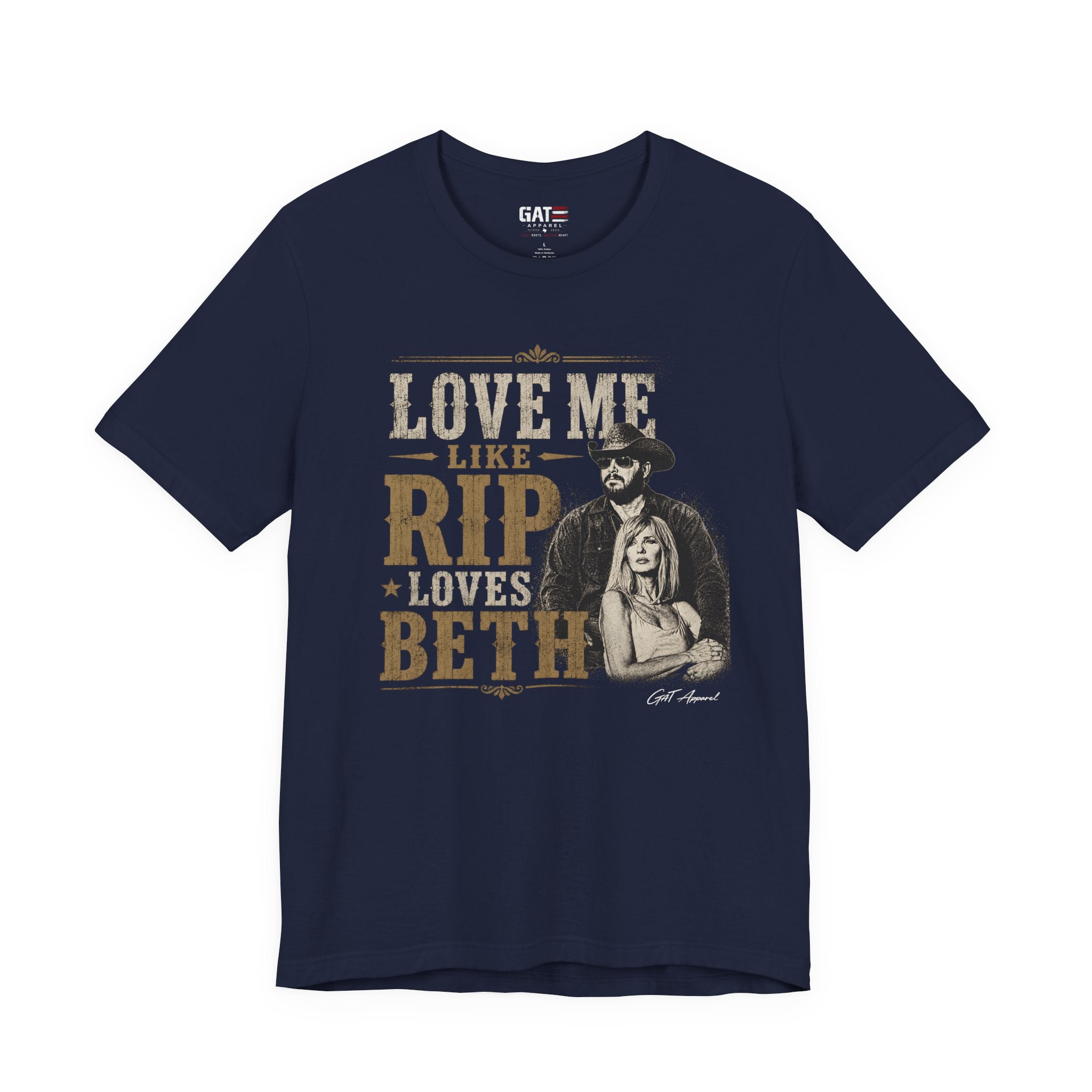 Love Me Like Rip Loves Beth Shirt | Dutton Ranch | Yellowstone Inspired Shirt