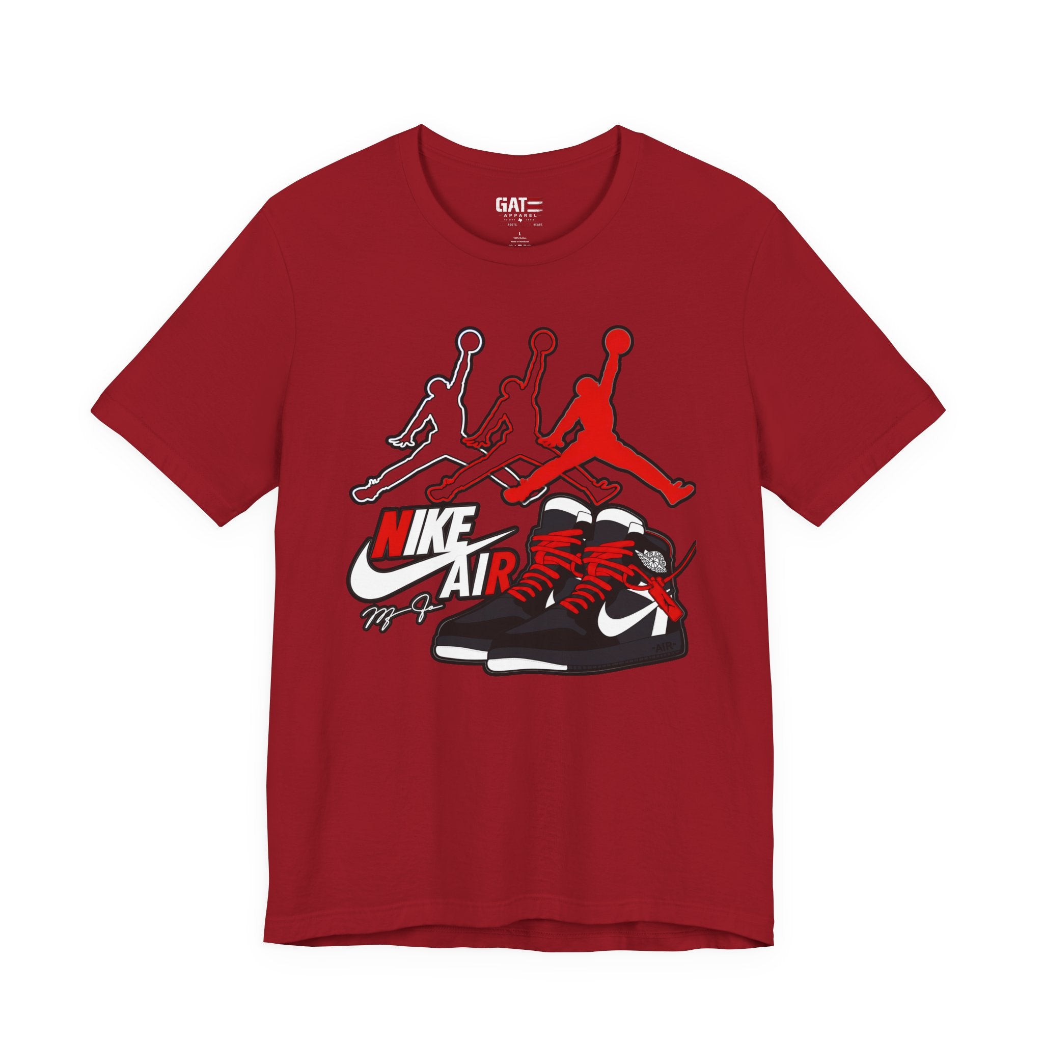 Nike Air Jumpman Sneaker Graphic Tee