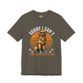 Sorry I Can’t I Have Plans With My Dog T‑Shirt — Golden Retriever Dog Lover Tee