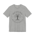 FromVille|Que Sera Sera Tree T-Shirt — "Whatever Will Be, Will Be" Casual Tee