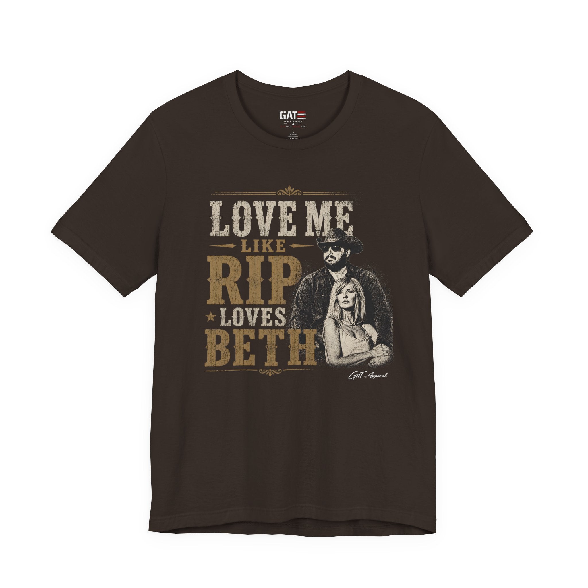 Love Me Like Rip Loves Beth Shirt | Dutton Ranch | Yellowstone Inspired Shirt