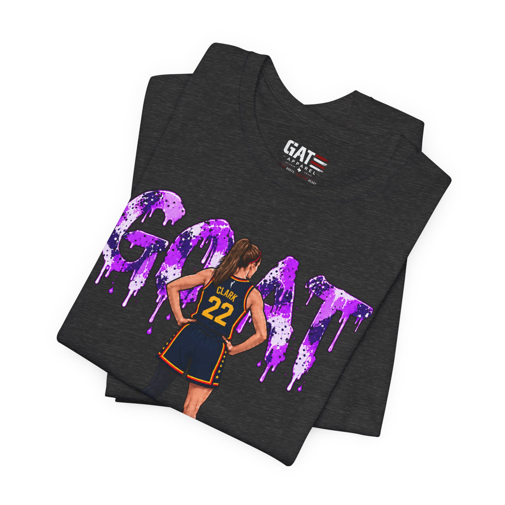 Caitlin Clark Caitlin 1s GOAT Purple Fade Sneaker Shirt