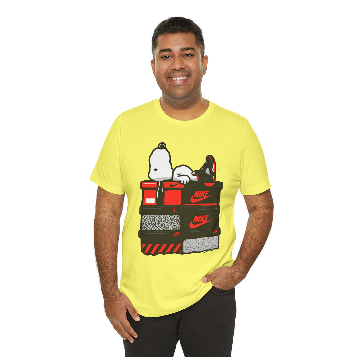 Custom Sneaker Match Shirt | Personalized Shoe Color Graphic Tee