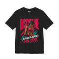 Discipline Looks Good On You Shirt, Women's Gym Shirt, Motivational Workout Tee, Fitness Graphic T Shirt, Cute Gym Apparel, Weightlifting
