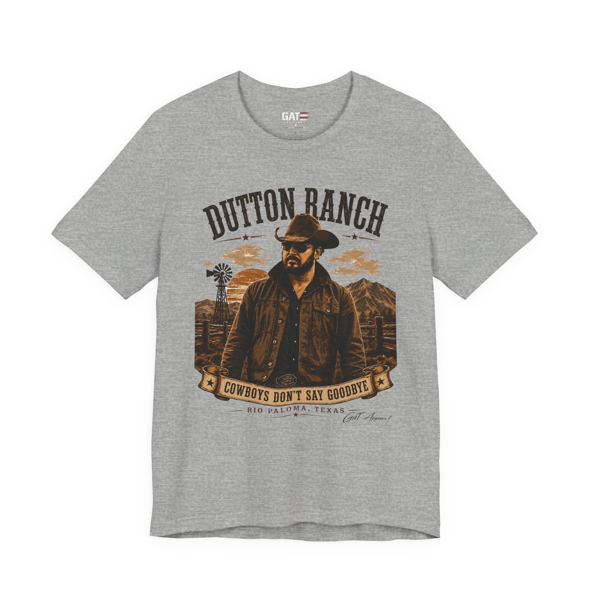 Cowboys Don't Say Goodbye Shirt | Dutton Ranch Style Tee