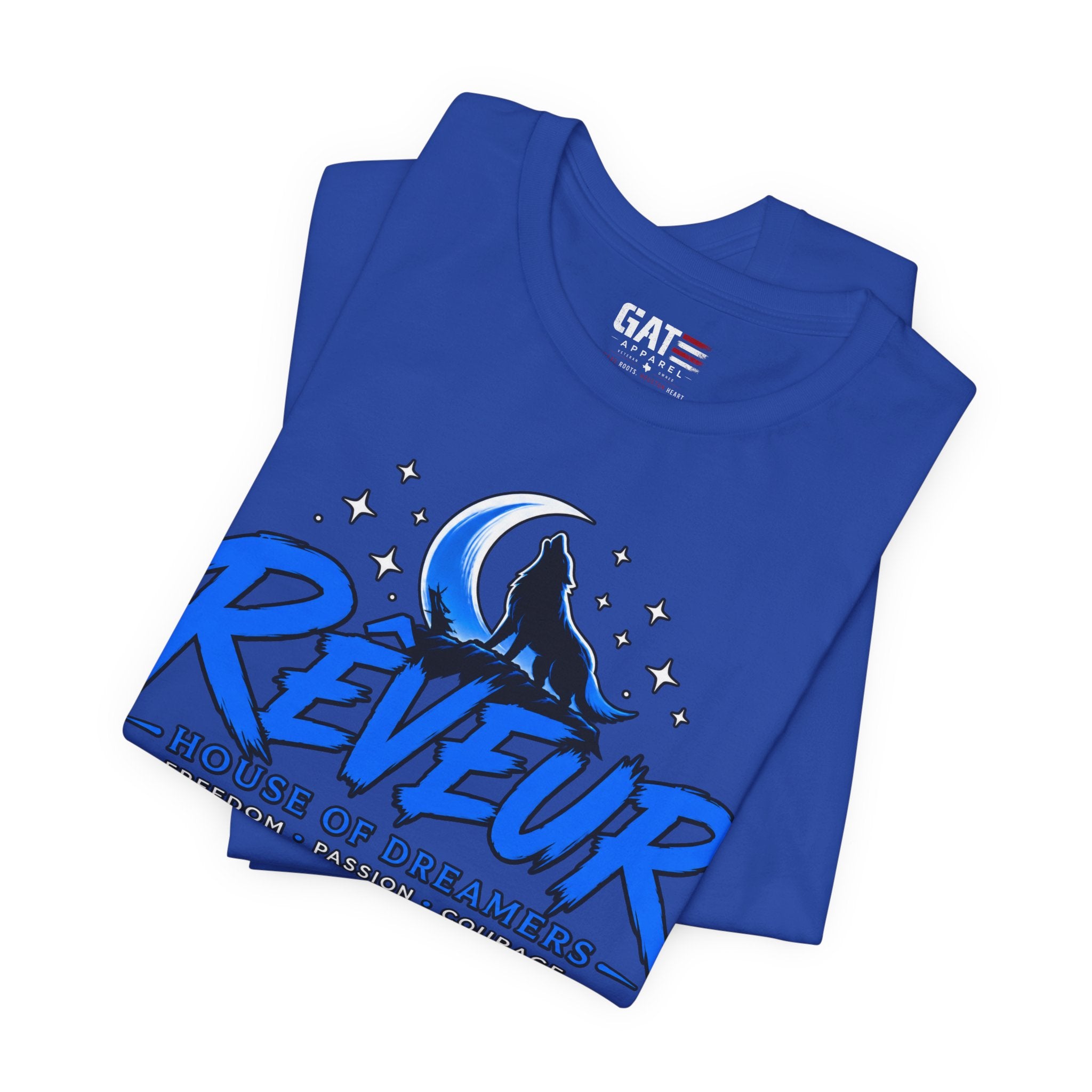 Ron Clark Blue Squad| Reveur Squad Shirt