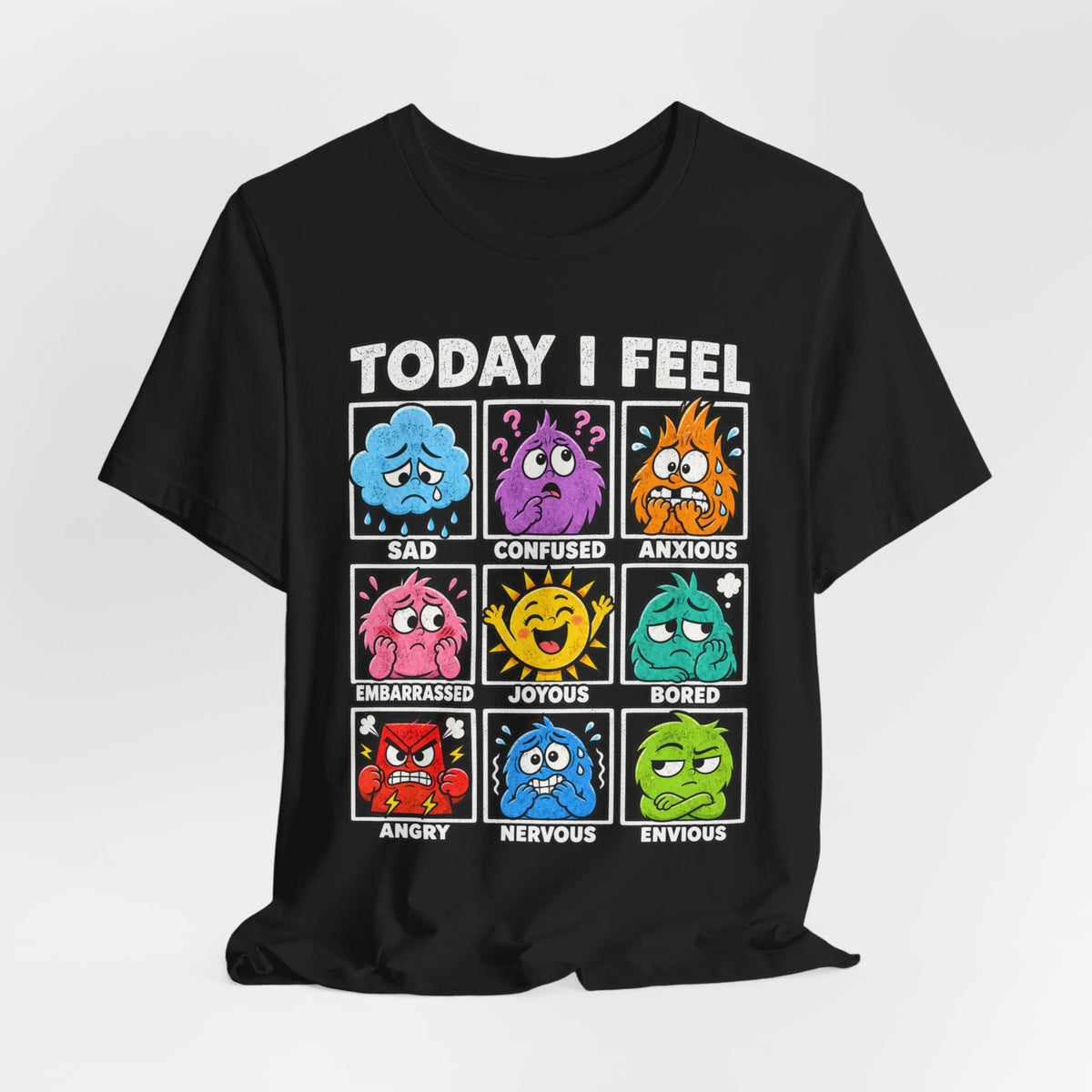 Inside Out Movie Shirt | Character Graphic Tee
