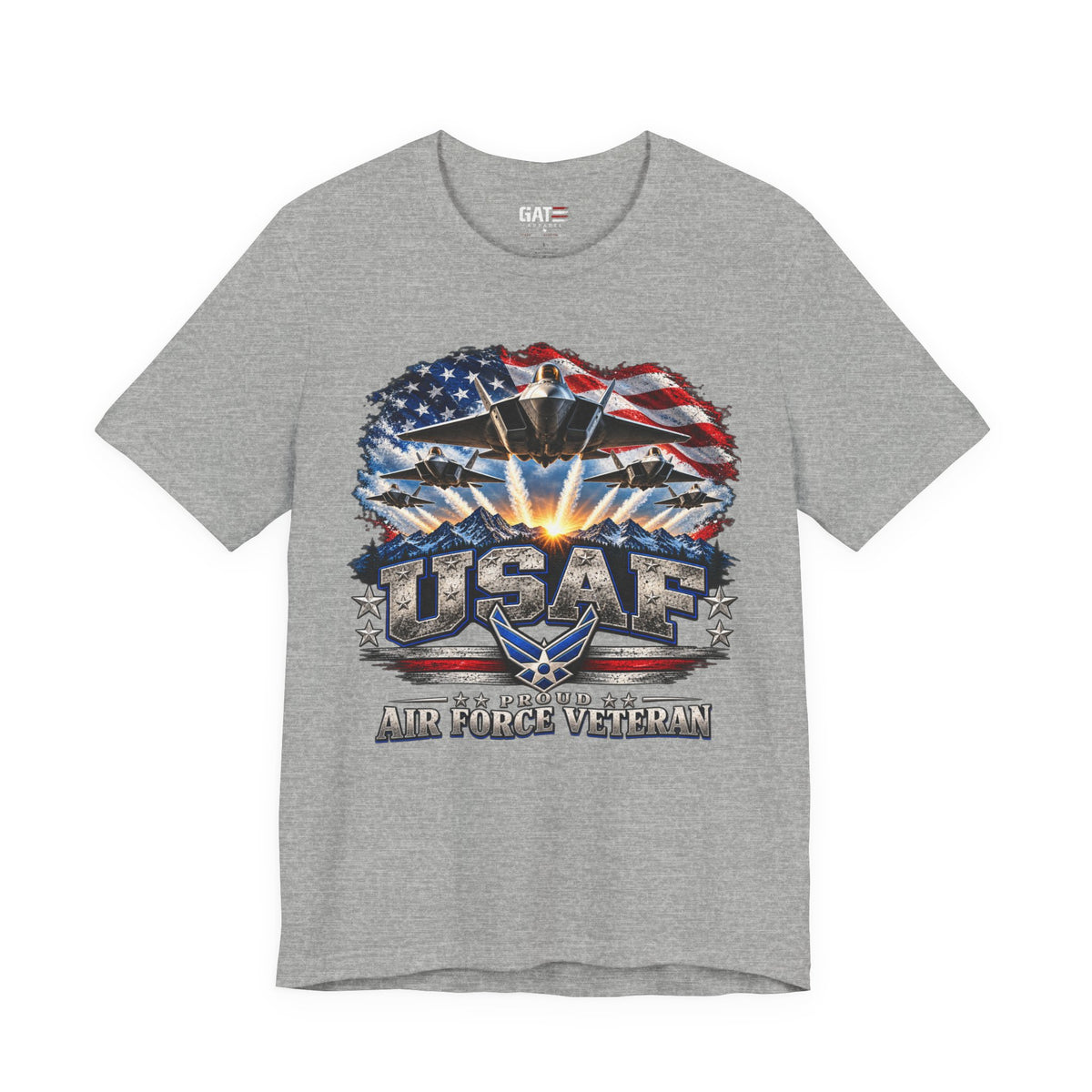 Air Force Veteran – Freedom Takes Flight T-Shirt
