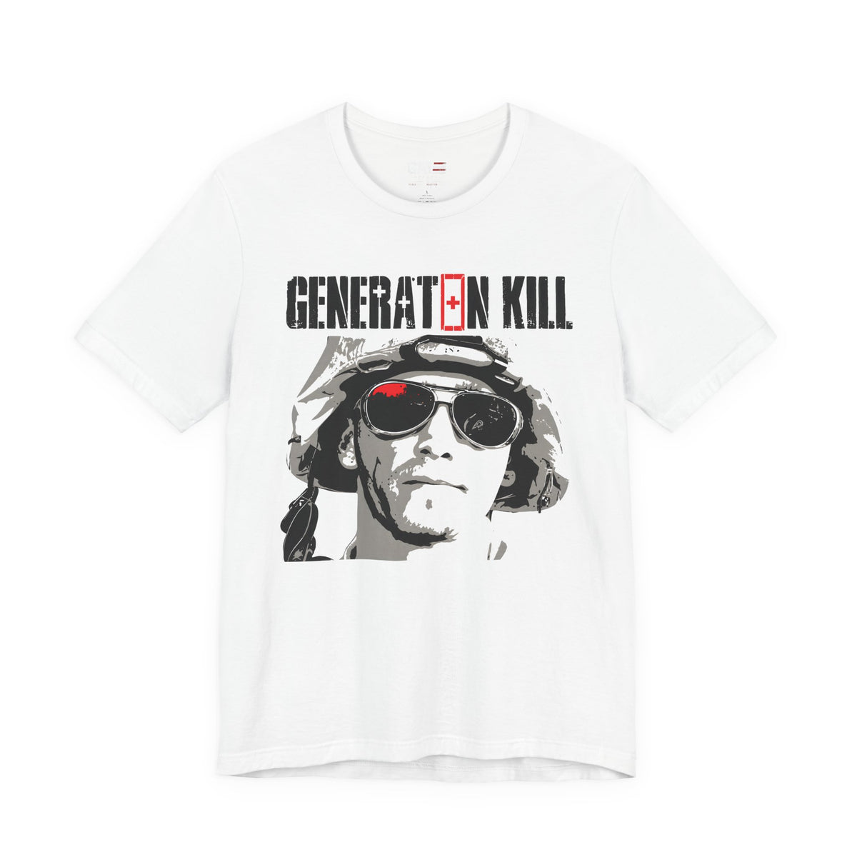 Generation Kill Military Shirt | Graphic Tee