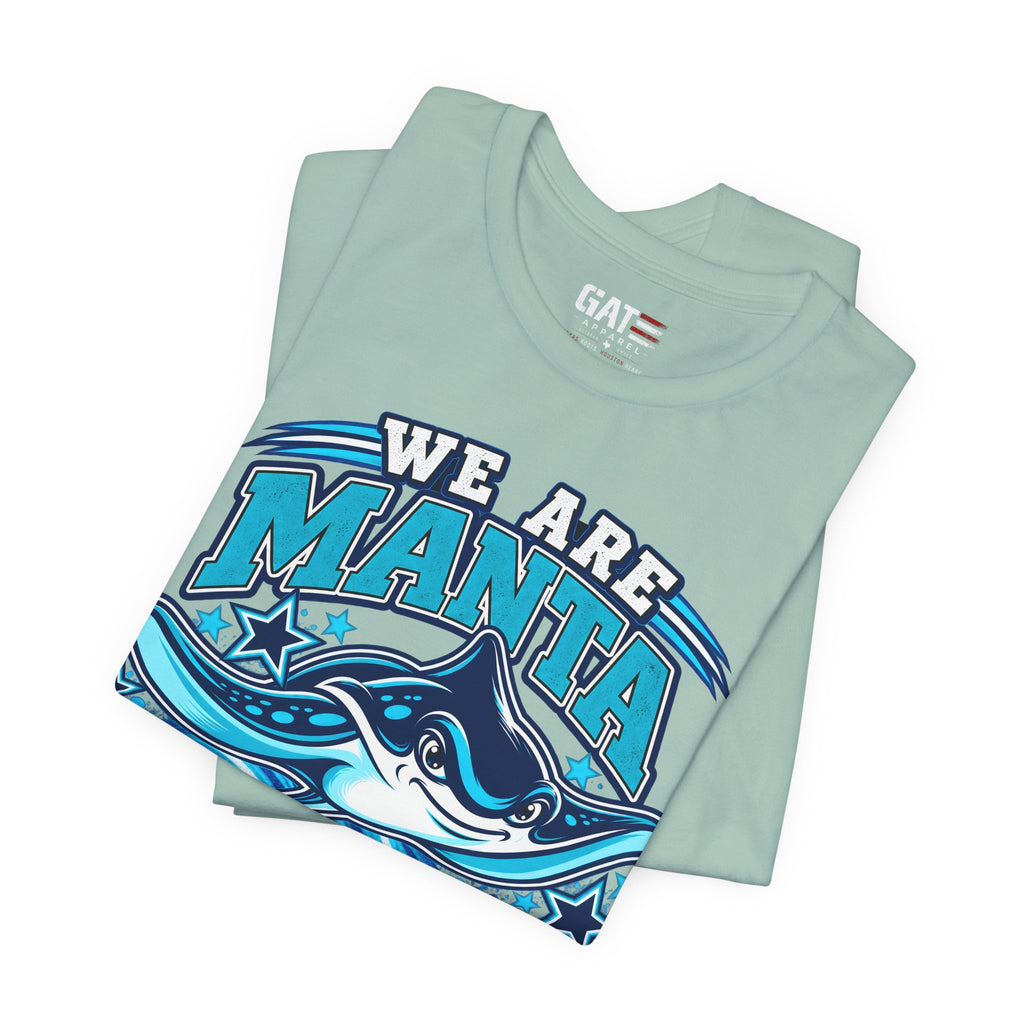 Melton Manta Rays School Tee – "We Are Manta Rays" Melton Elementary Spirit Shirt