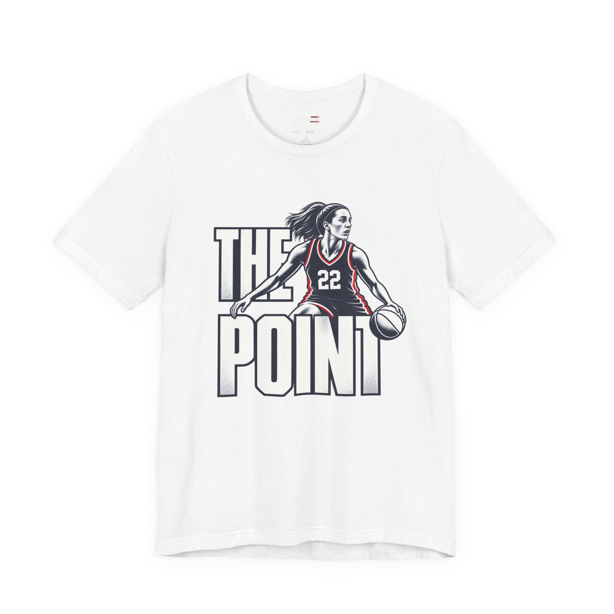 Caitlin Clark The Point Shirt | Indiana Fever WNBA Tee