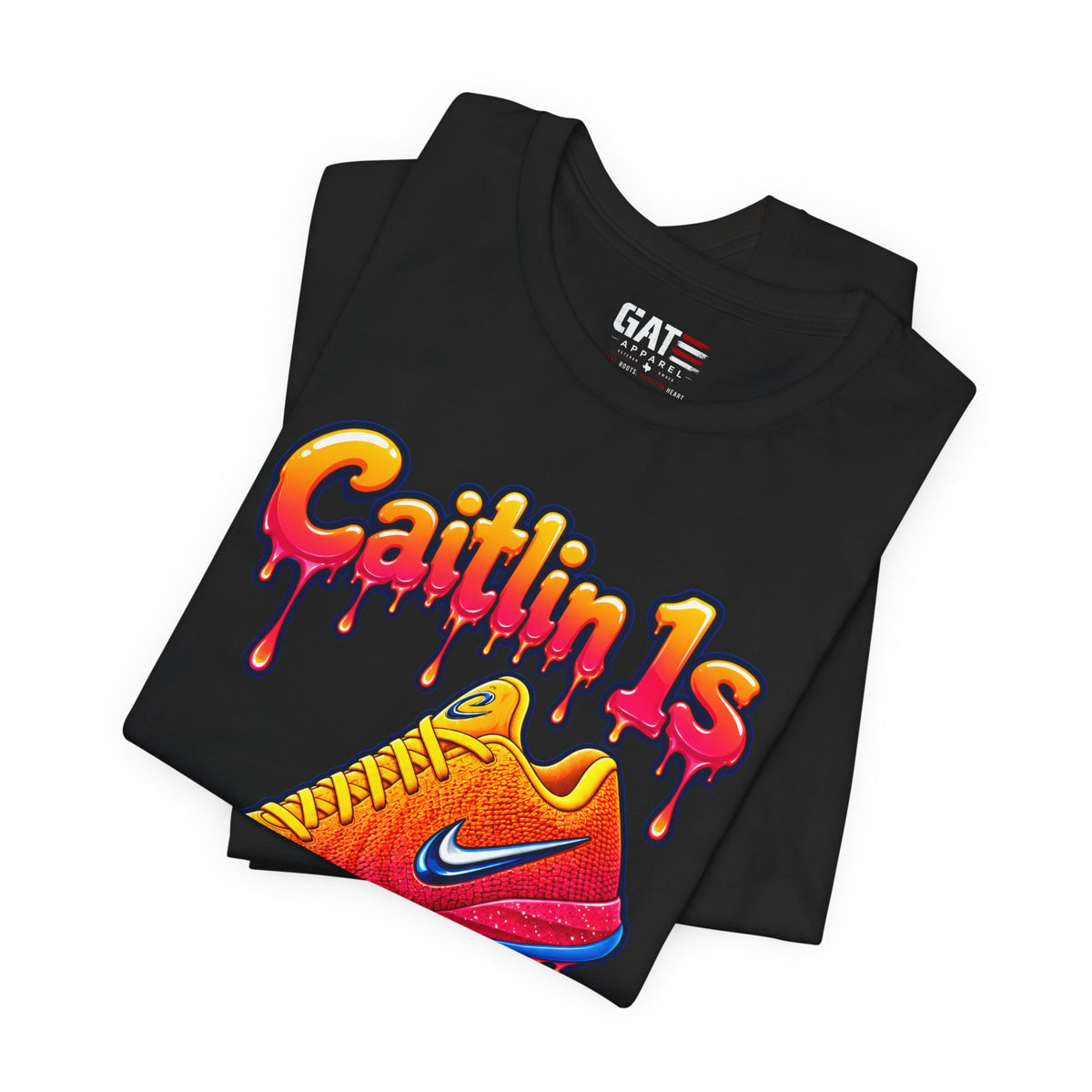 Caitlin Clark Caitlin 1s WNBA All-Stars Paint Shirt