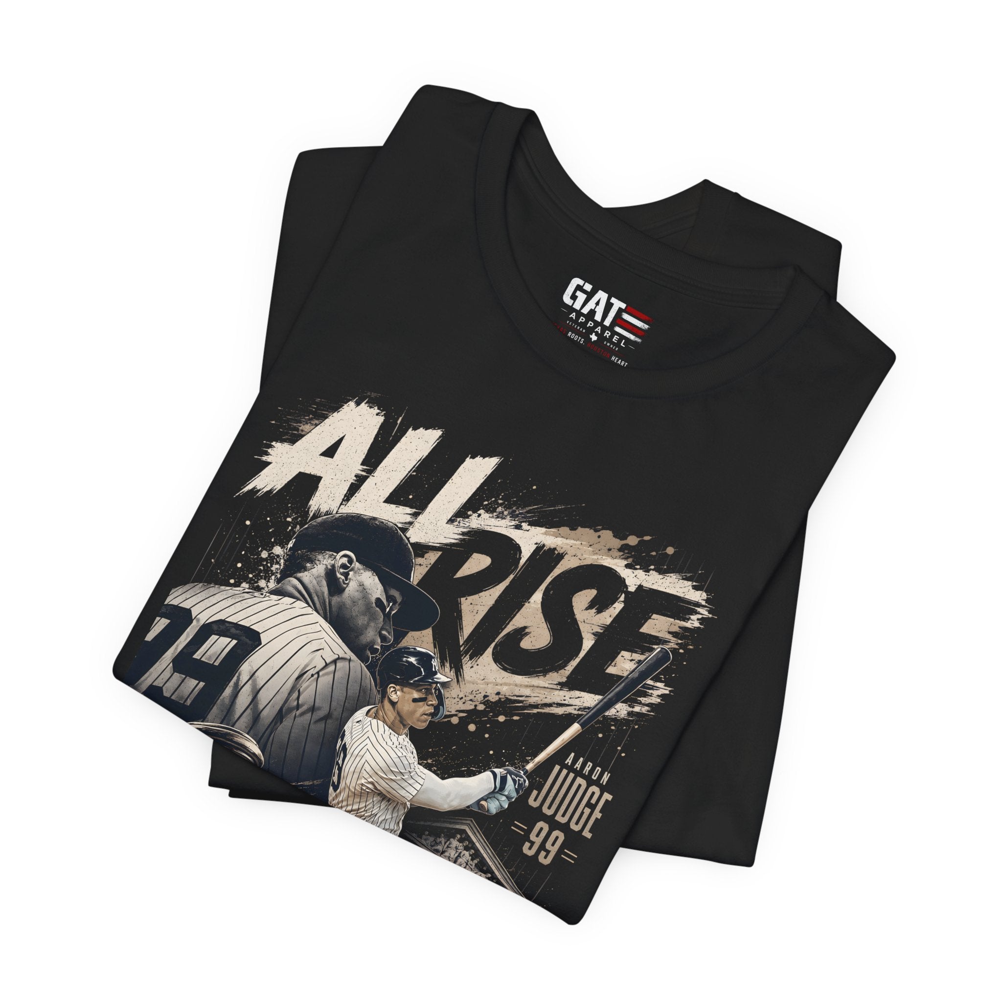 Aaron Judge All Rise Shirt, New York Baseball Graphic Tee, Vintage Yankees Fan Shirt, Home Run King Sports Gift