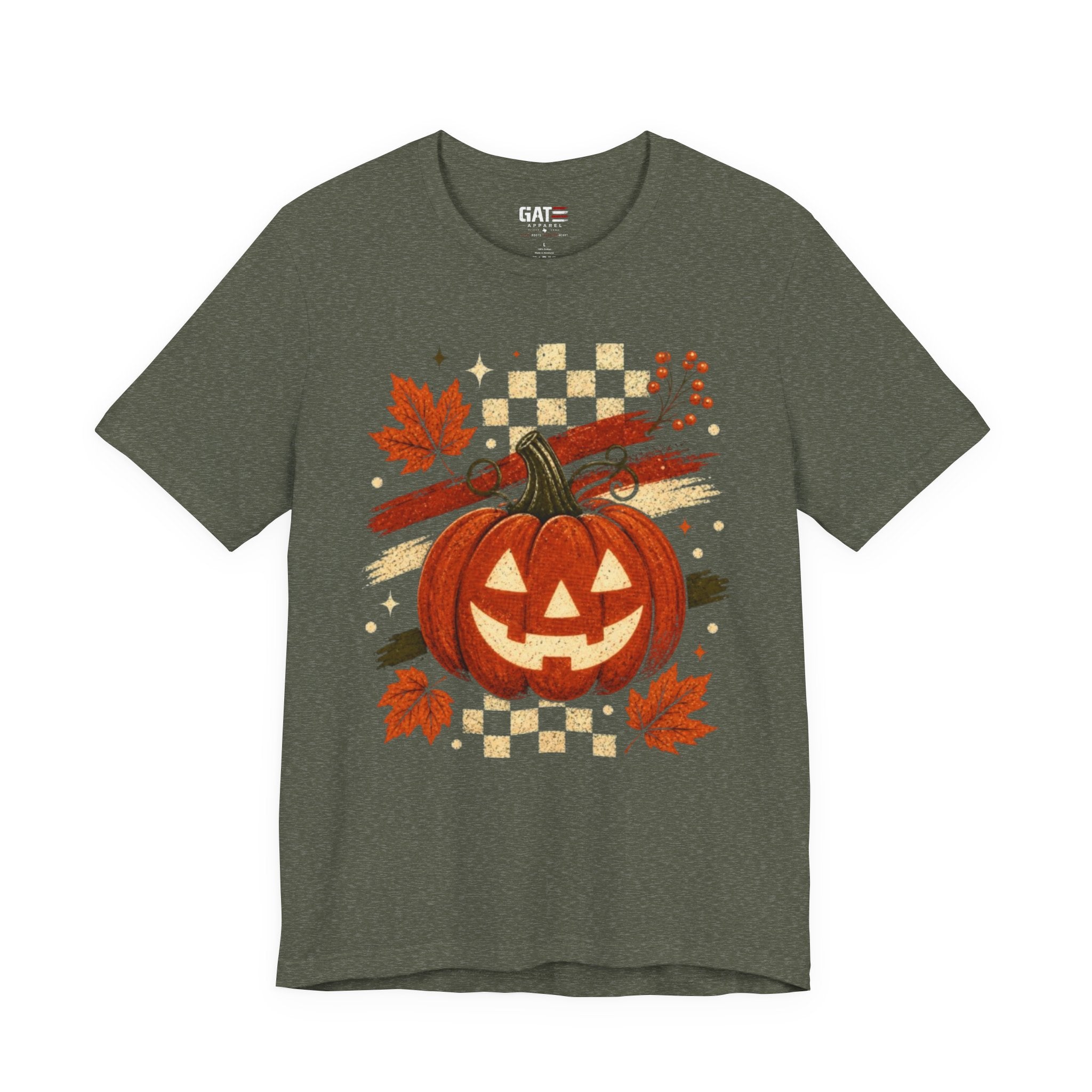 Halloween Pumpkin Jack-O'-Lantern T-Shirt