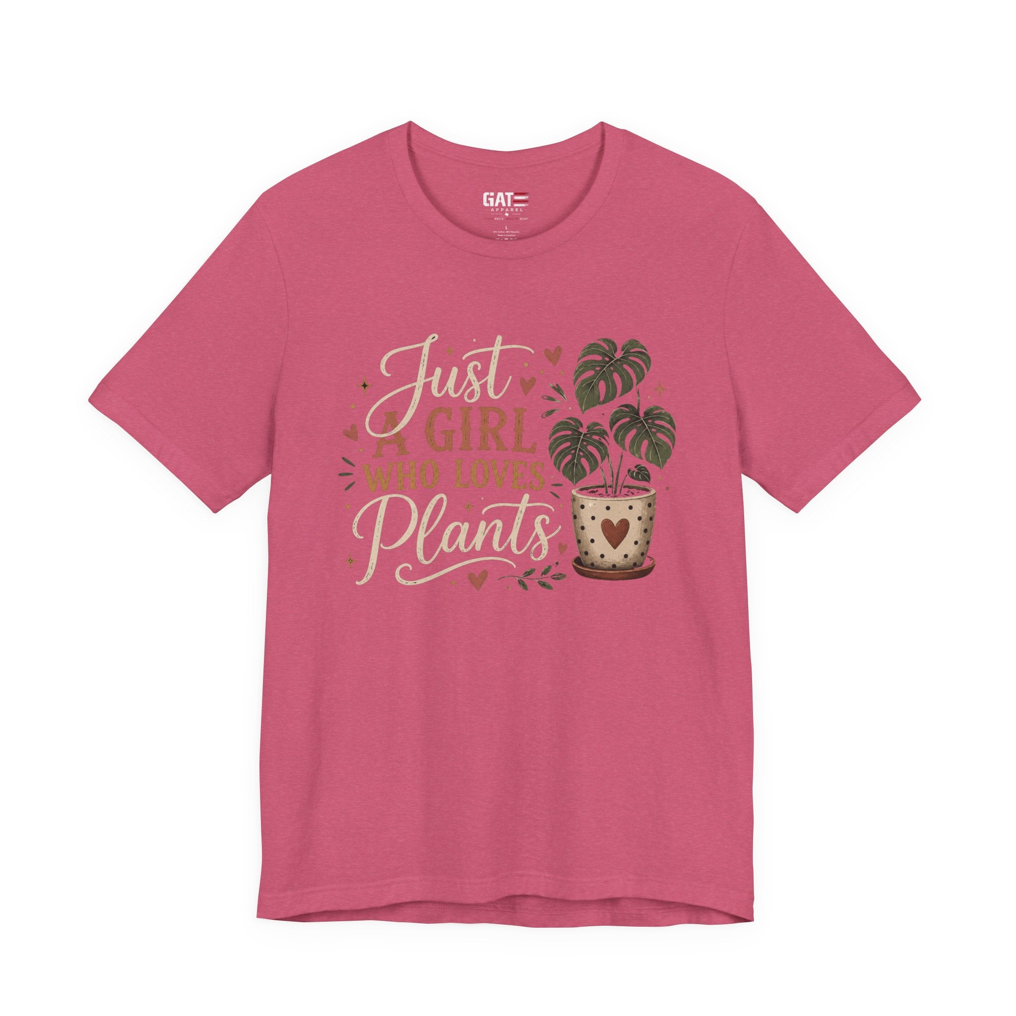 Monstera Plant Shirt for Women, Plant Mom Gift, Houseplant Lover Tee, Botanical Graphic Shirt, Garden Lover Gift