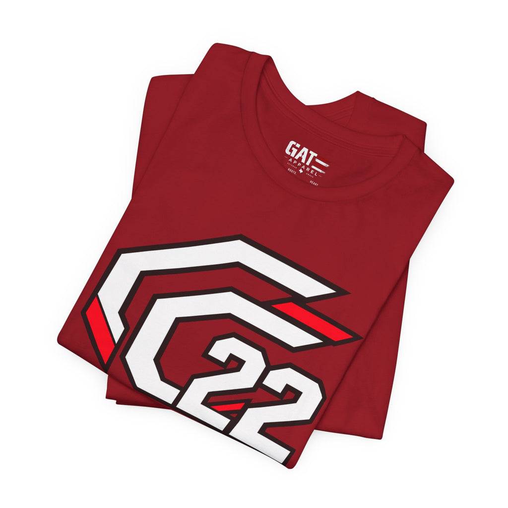 Caitlin Clark CC22 Monogram Shirt | Indiana Fever WNBA Tee