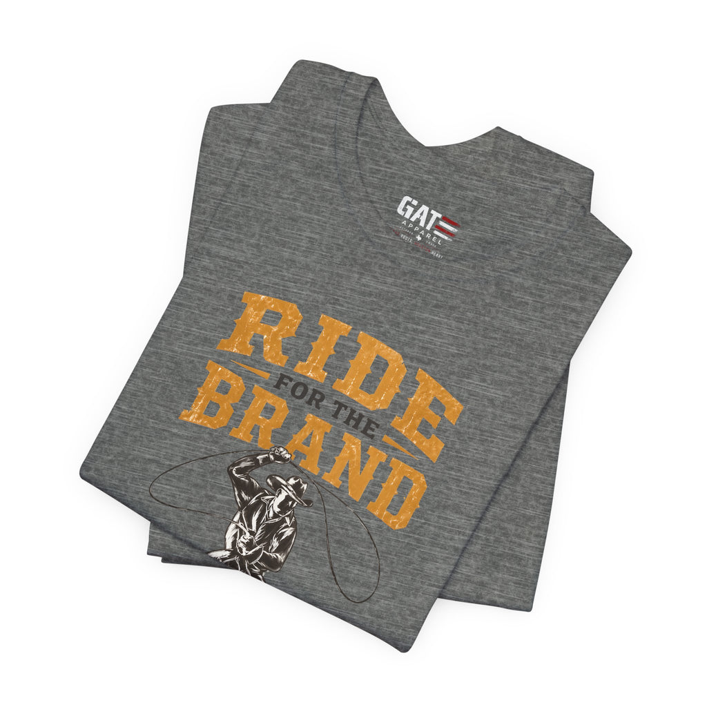 Ride for the Brand | Yellowstone Ranch Western Tee