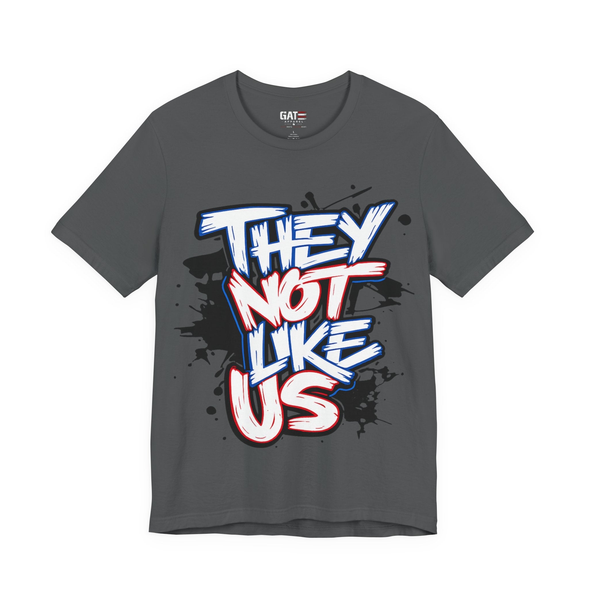 They Not Like Us Graffiti Tee