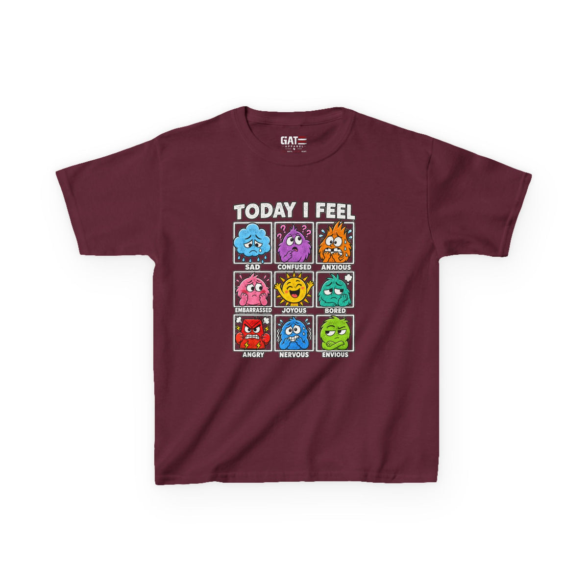 Inside Out Kids Movie Shirt | Youth Graphic Tee